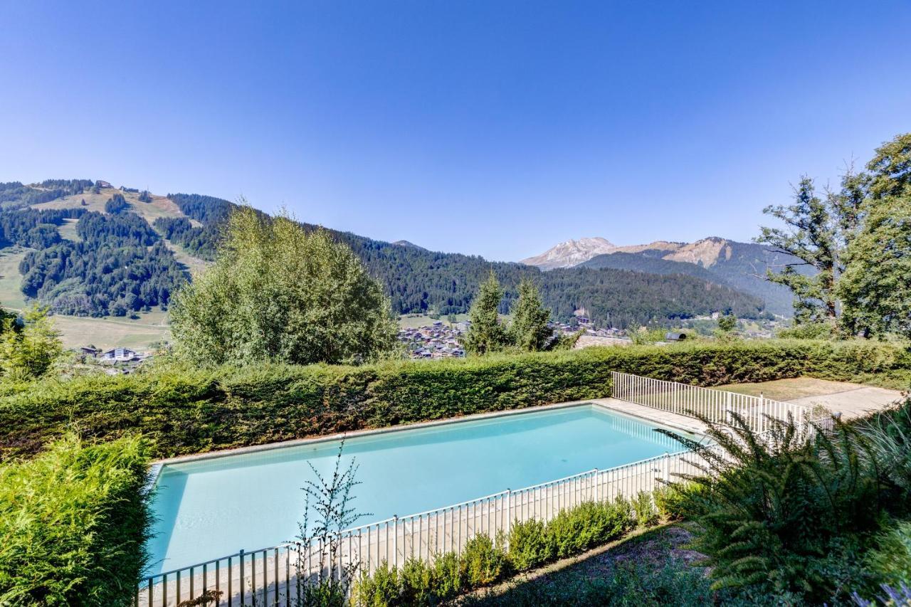 Les Marmottes Du Morzena Apartment มอร์ซีน ภายนอก รูปภาพ