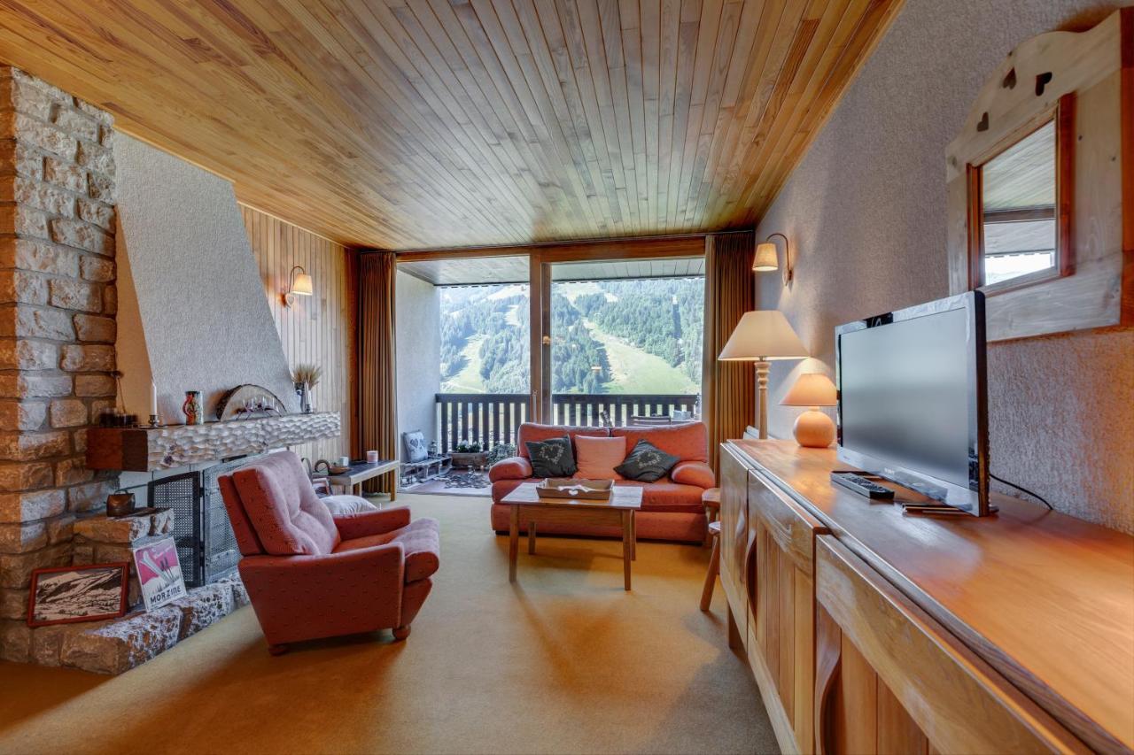 Les Marmottes Du Morzena Apartment มอร์ซีน ภายนอก รูปภาพ